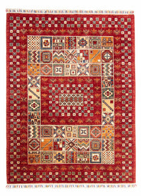 Alfombra Ziegler - Ariana - 206 x 156 cm - rojo