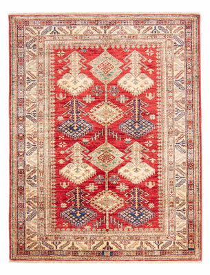 Alfombra Ziegler - Kazak - 191 x 147 cm - rojo
