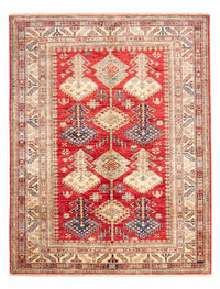 Alfombra Ziegler - Kazak - 191 x 147 cm - rojo