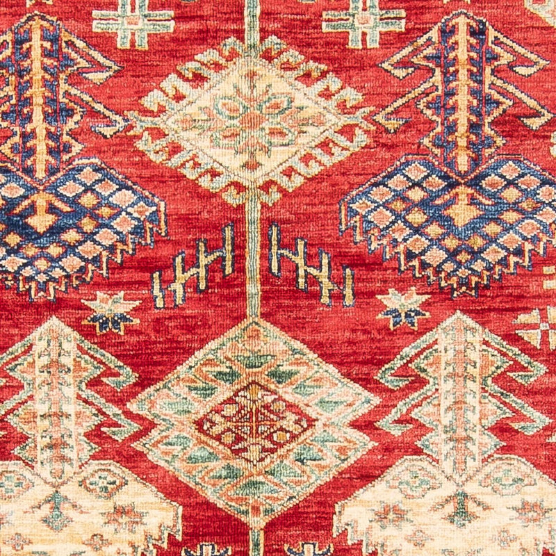Alfombra Ziegler - Kazak - 191 x 147 cm - rojo