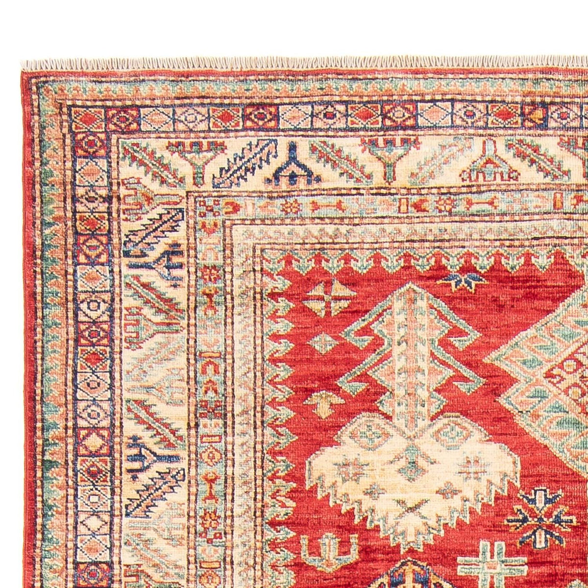 Kazak Alfombra 147x191cm - Alfombra oriental