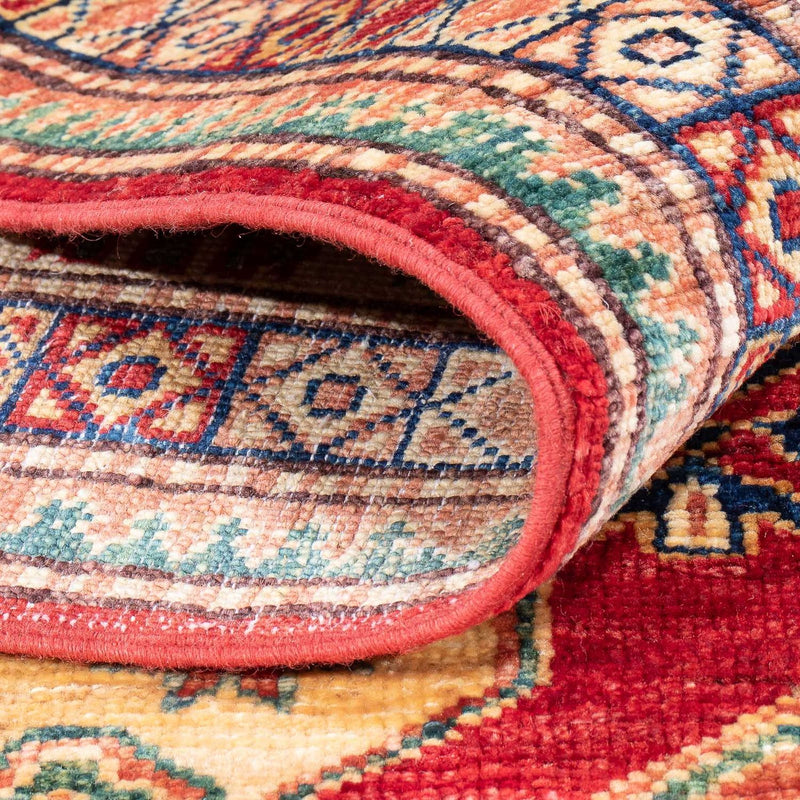 Alfombra Ziegler - Kazak - 191 x 147 cm - rojo