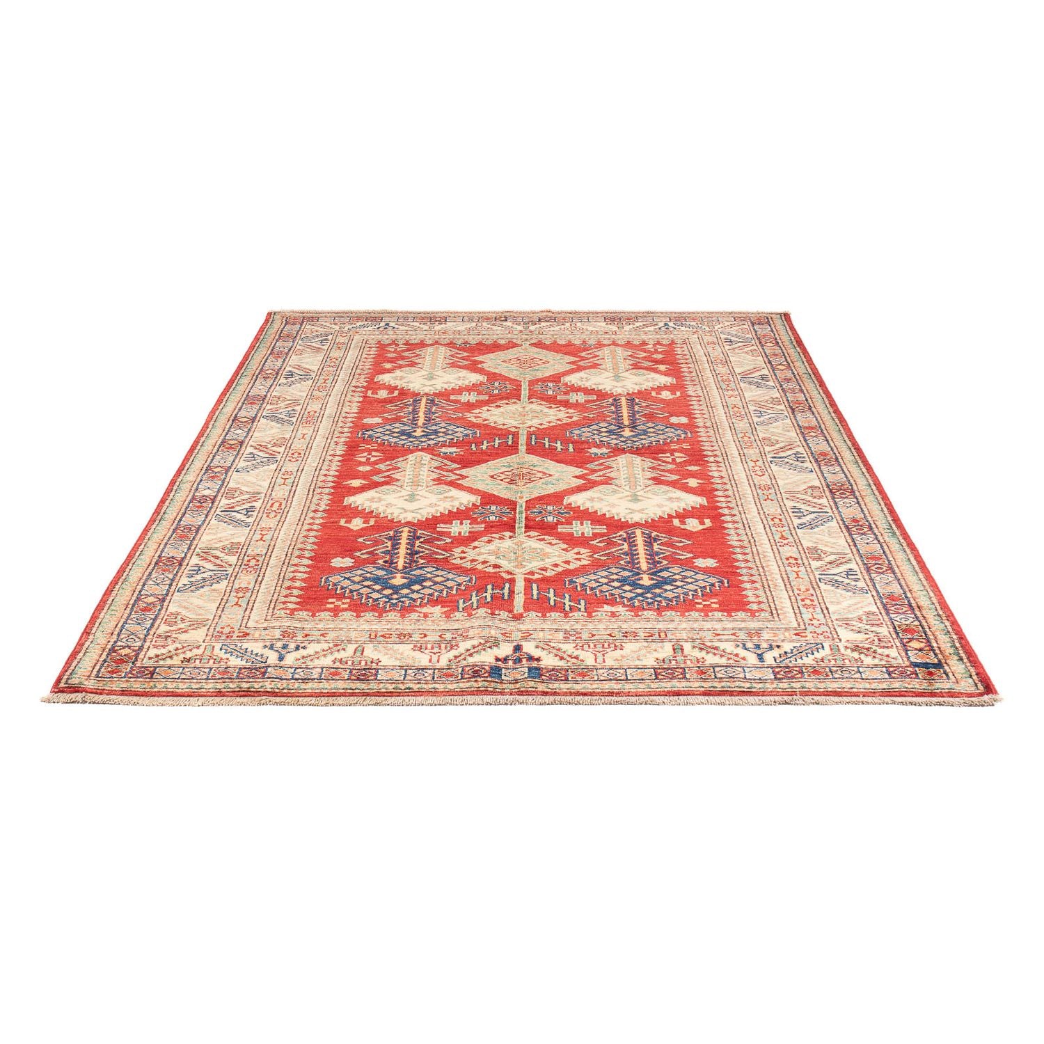 Alfombra Ziegler - Kazak - 191 x 147 cm - rojo