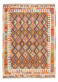 Alfombra Kelim - Oriental - 250 x 184 cm - multicolor