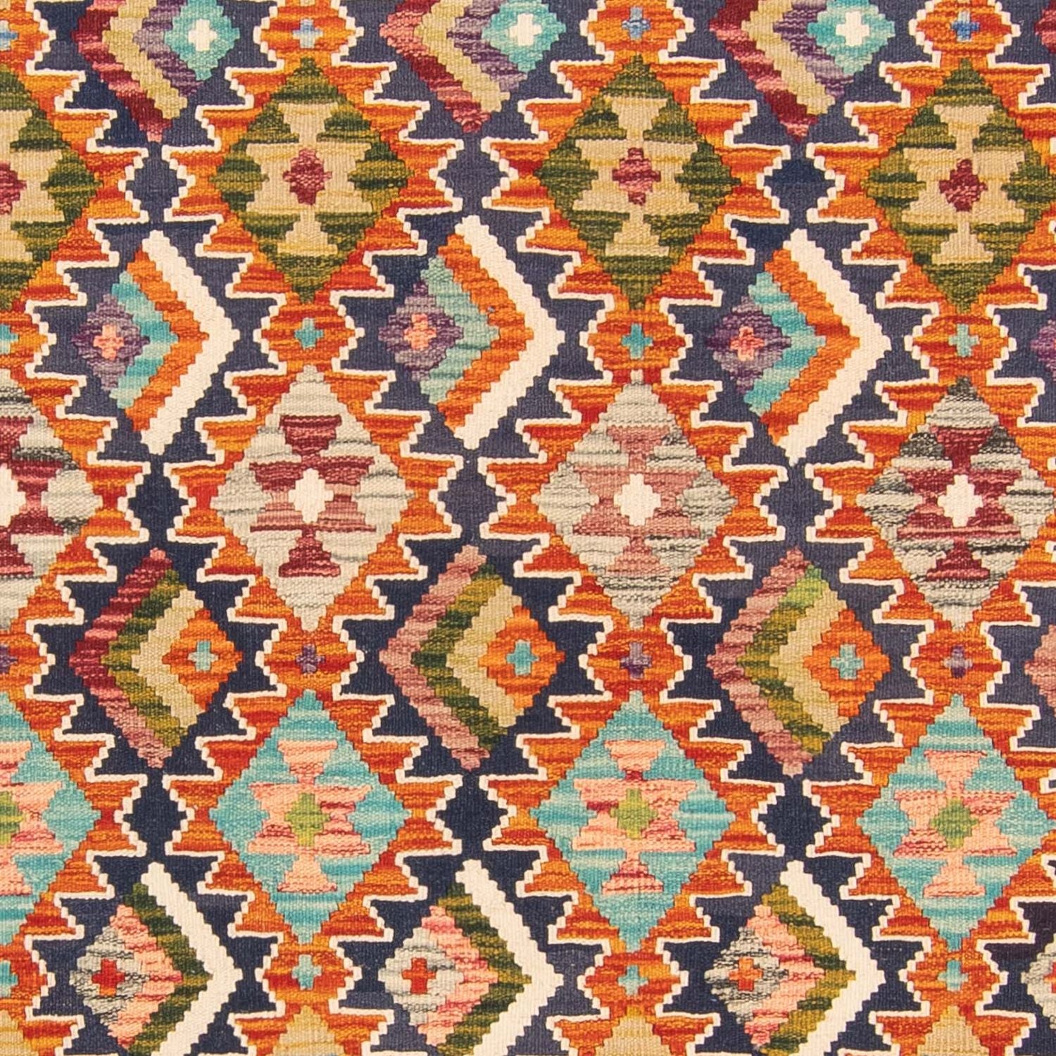 Alfombra Kelim - Oriental - 250 x 184 cm - multicolor