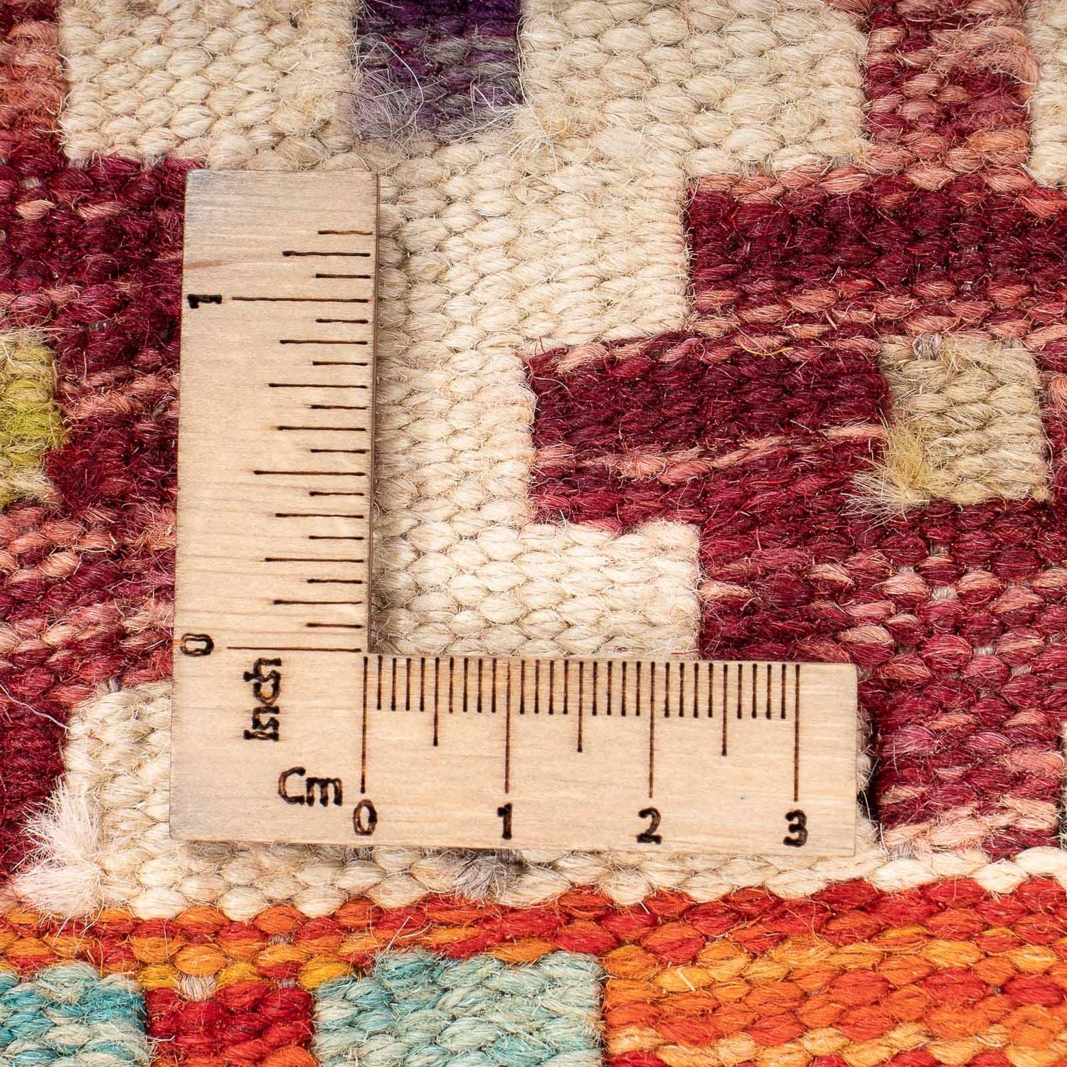 Alfombra Kelim - Oriental - 250 x 184 cm - multicolor