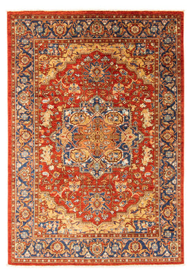 Alfombra persa - Nómada - 243 x 173 cm - rojo