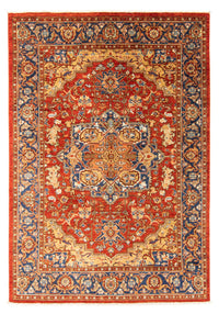 Alfombra persa - Nómada - 243 x 173 cm - rojo