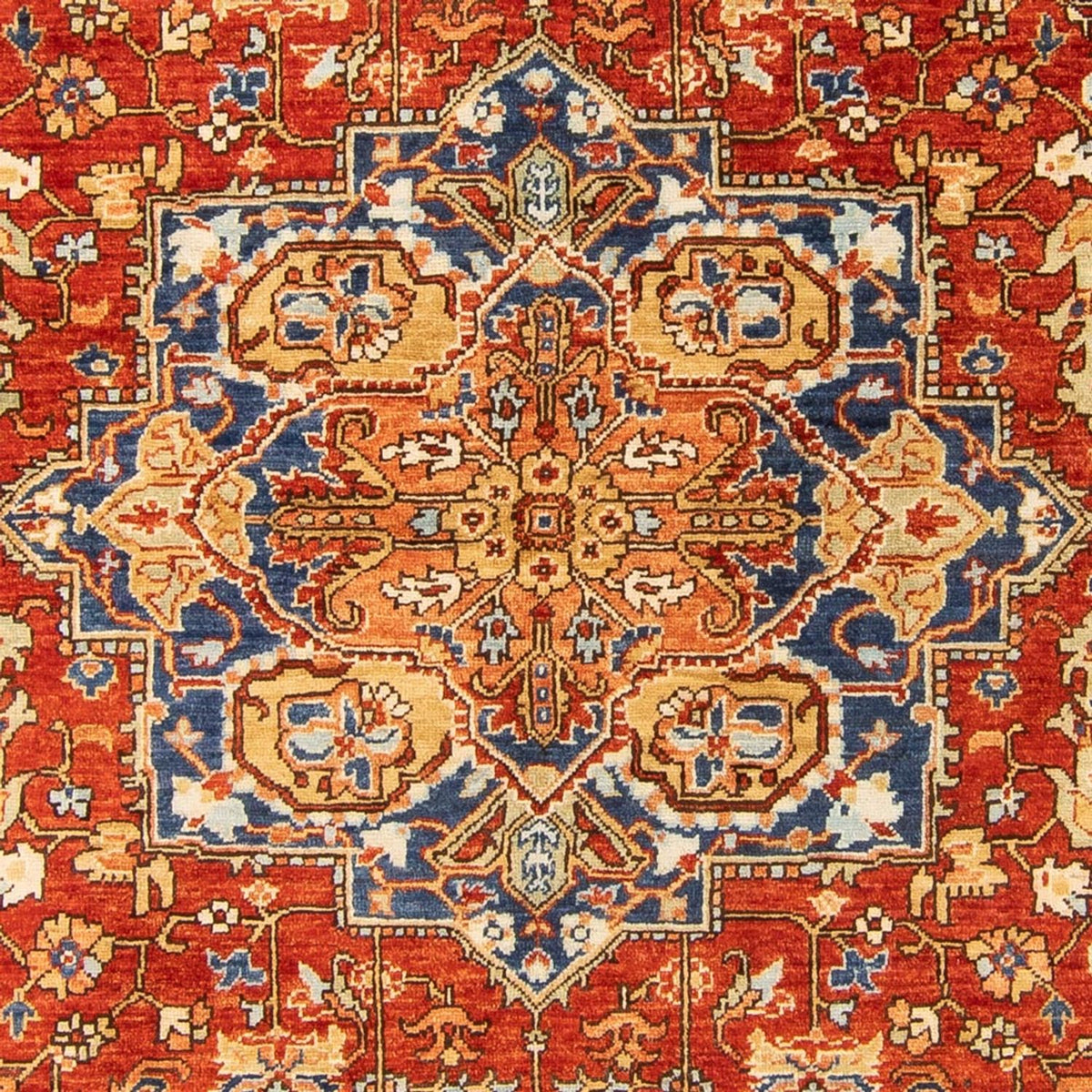 Alfombra persa - Nómada - 243 x 173 cm - rojo