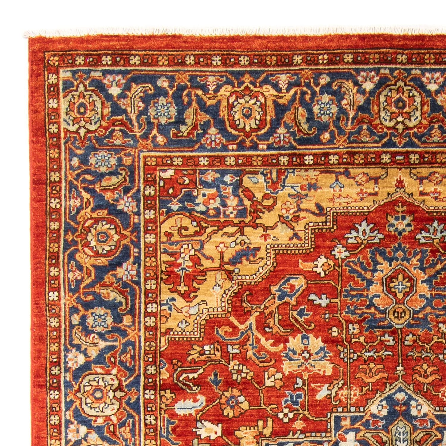 Alfombra persa - Nómada - 243 x 173 cm - rojo