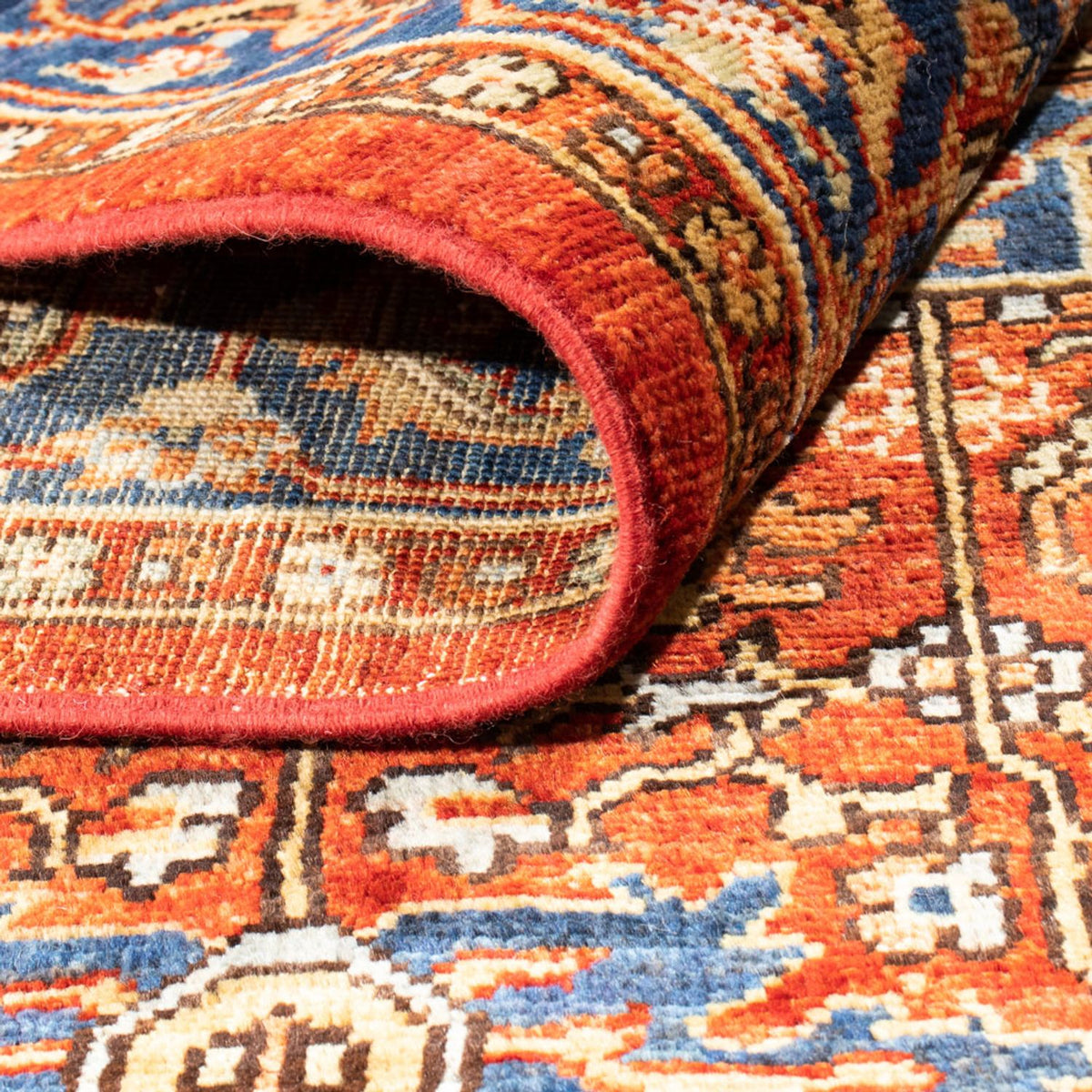 Alfombra persa - Nómada - 243 x 173 cm - rojo