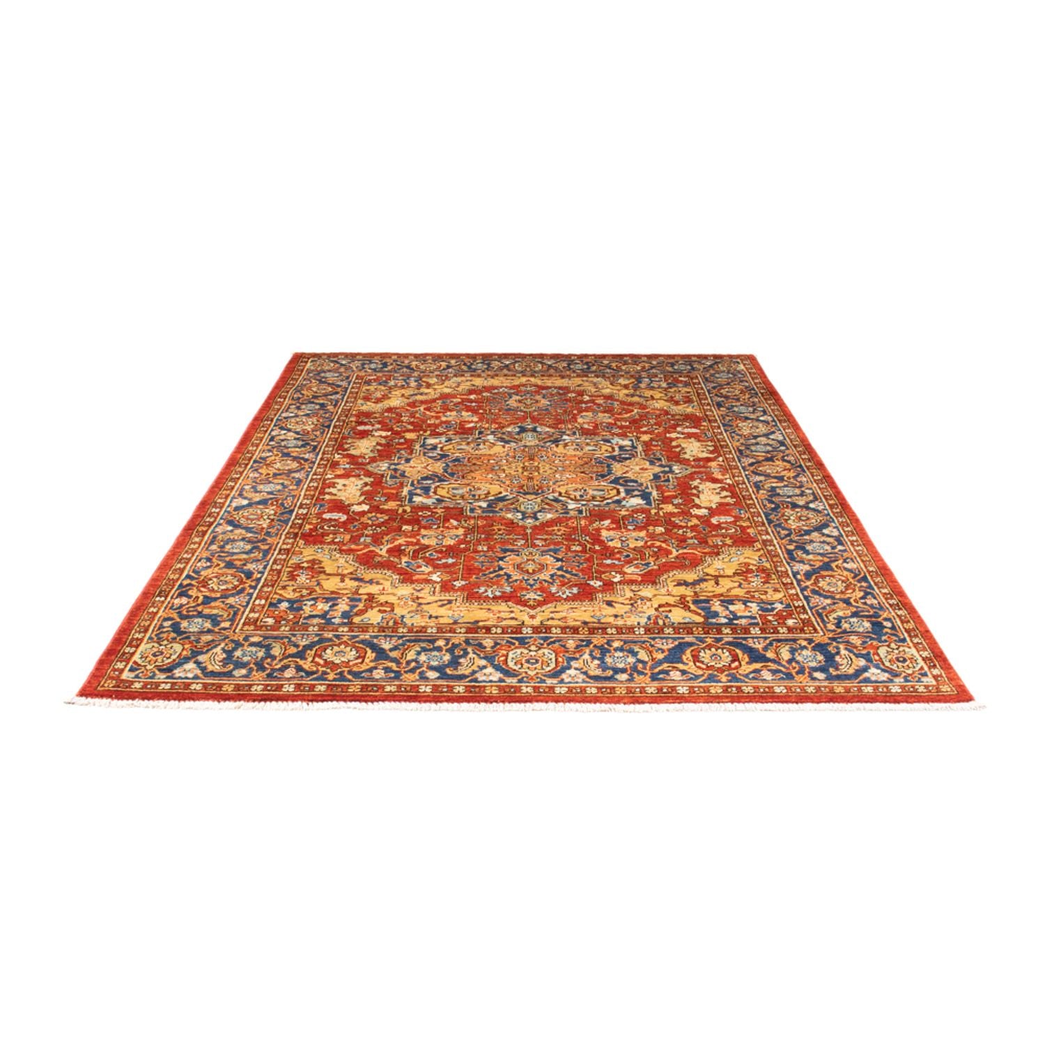 Alfombra persa - Nómada - 243 x 173 cm - rojo
