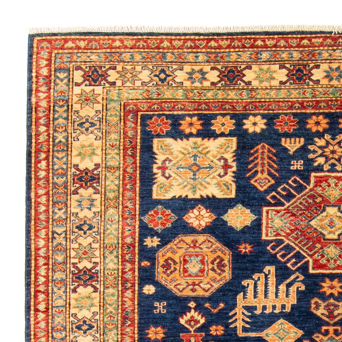 Kazak Alfombra 165x242cm - Alfombra oriental