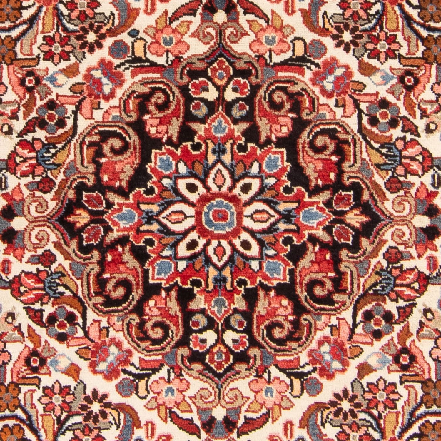 Alfombra persa - Nómada - 244 x 154 cm - multicolor