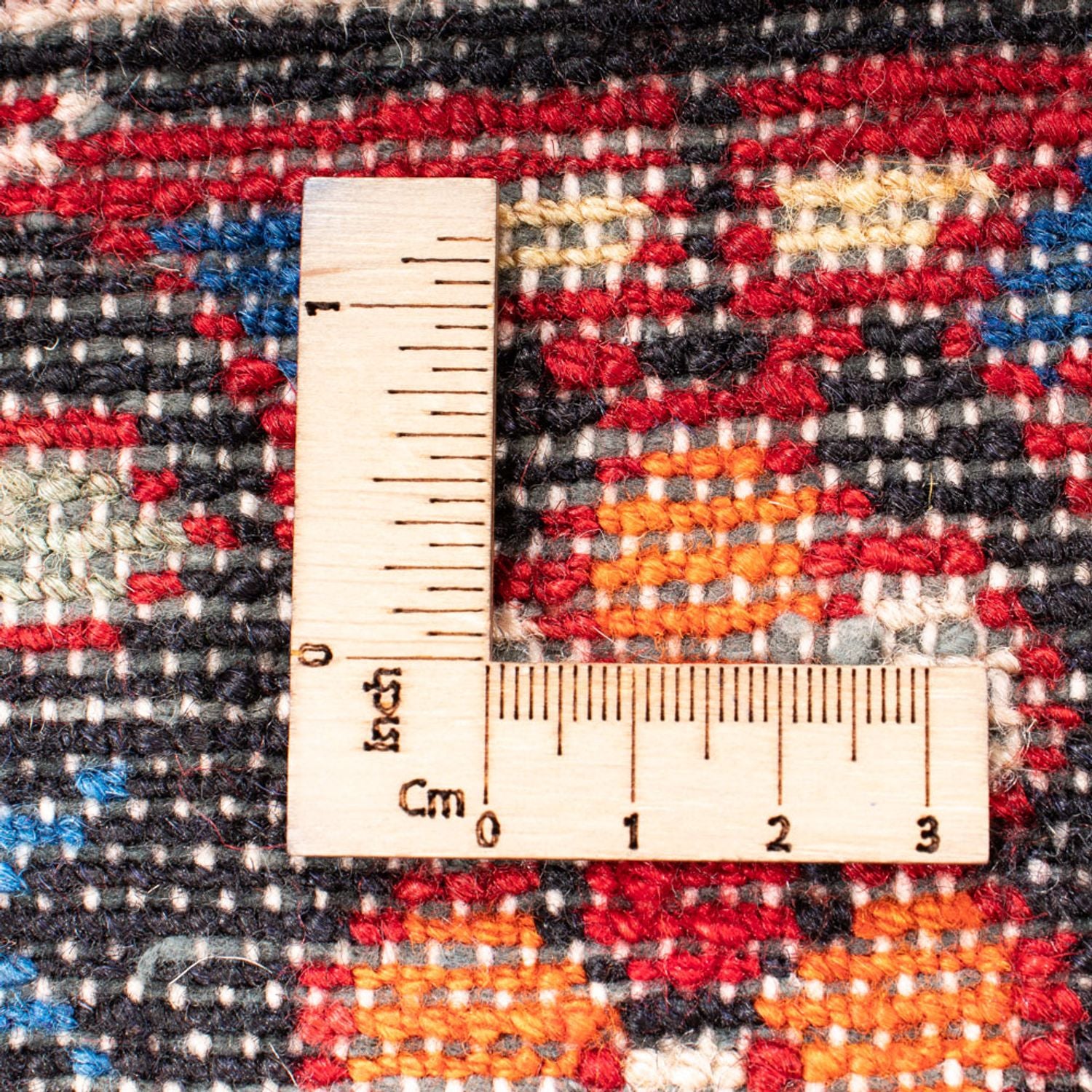 Alfombra persa - Nómada - 244 x 154 cm - multicolor