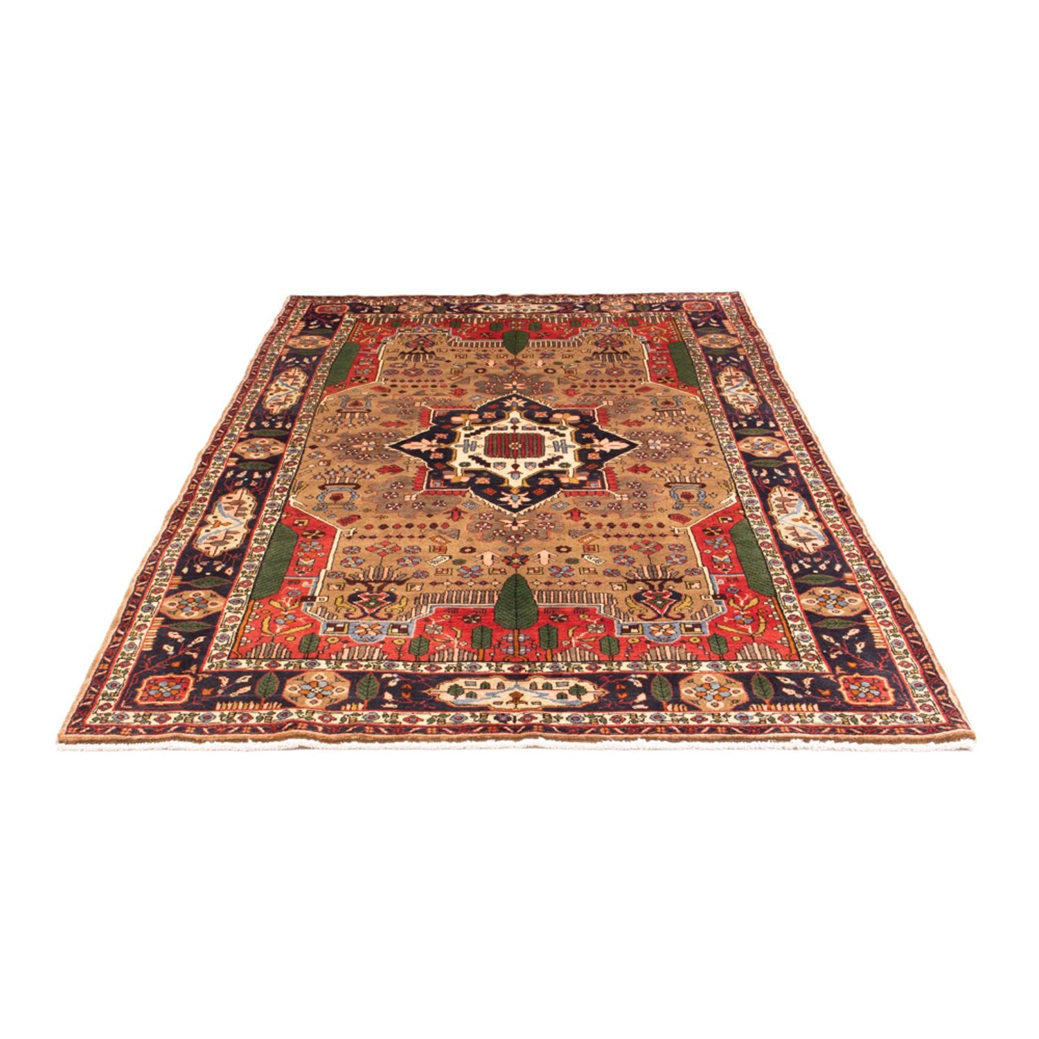 Alfombra persa - Clásica - 245 x 148 cm - multicolor