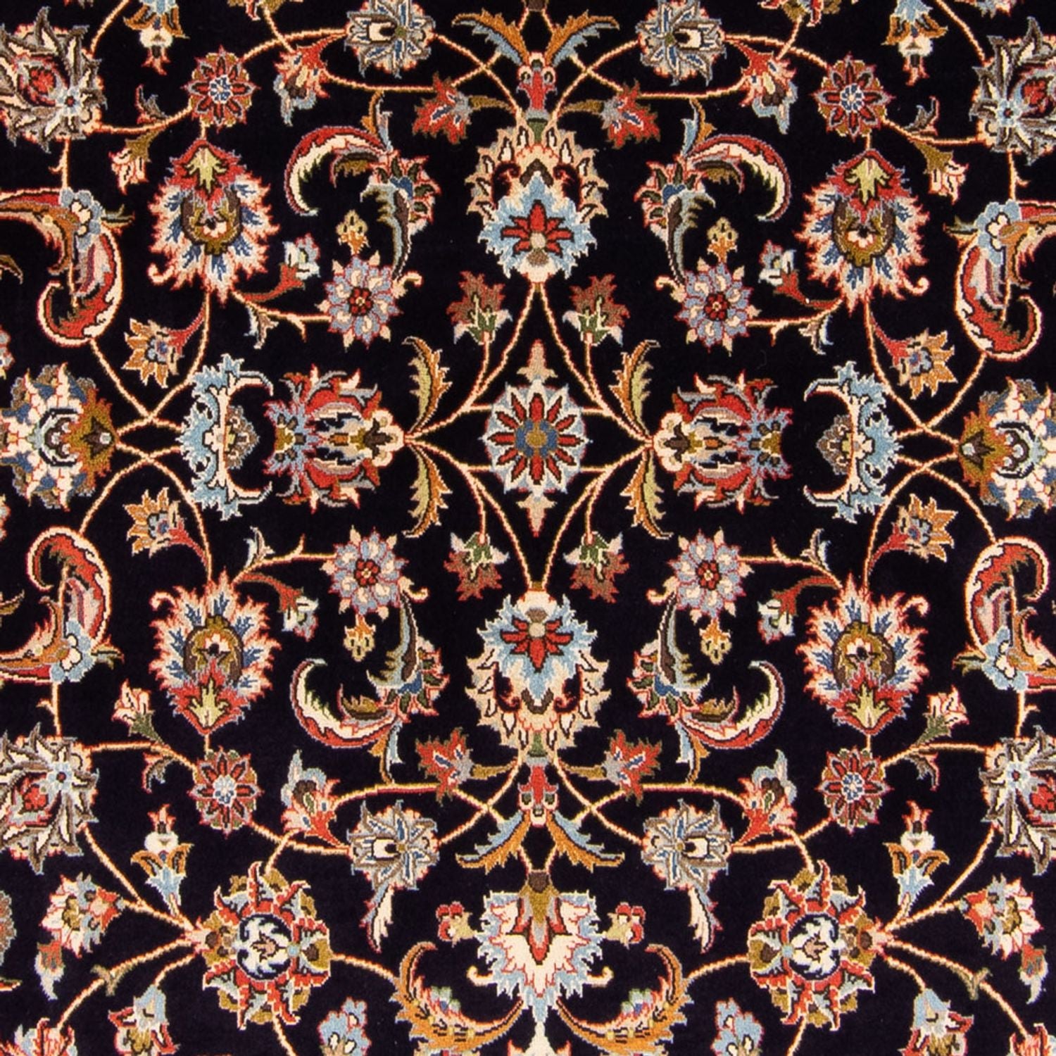 Alfombra persa - Real - 235 x 174 cm - azul oscuro