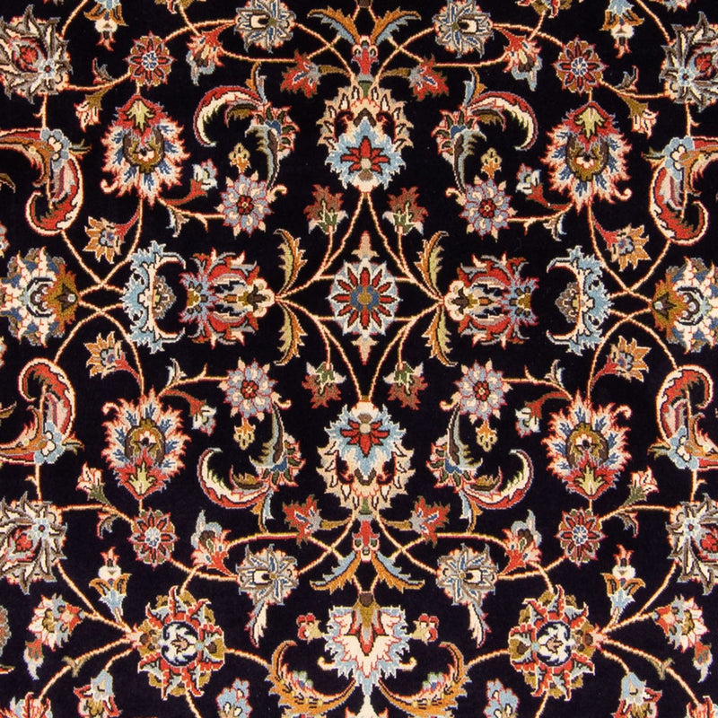 Alfombra persa - Real - 235 x 174 cm - azul oscuro