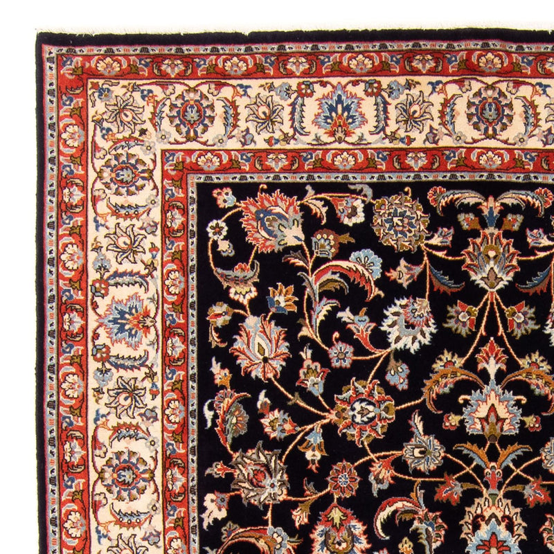 Alfombra persa - Real - 235 x 174 cm - azul oscuro