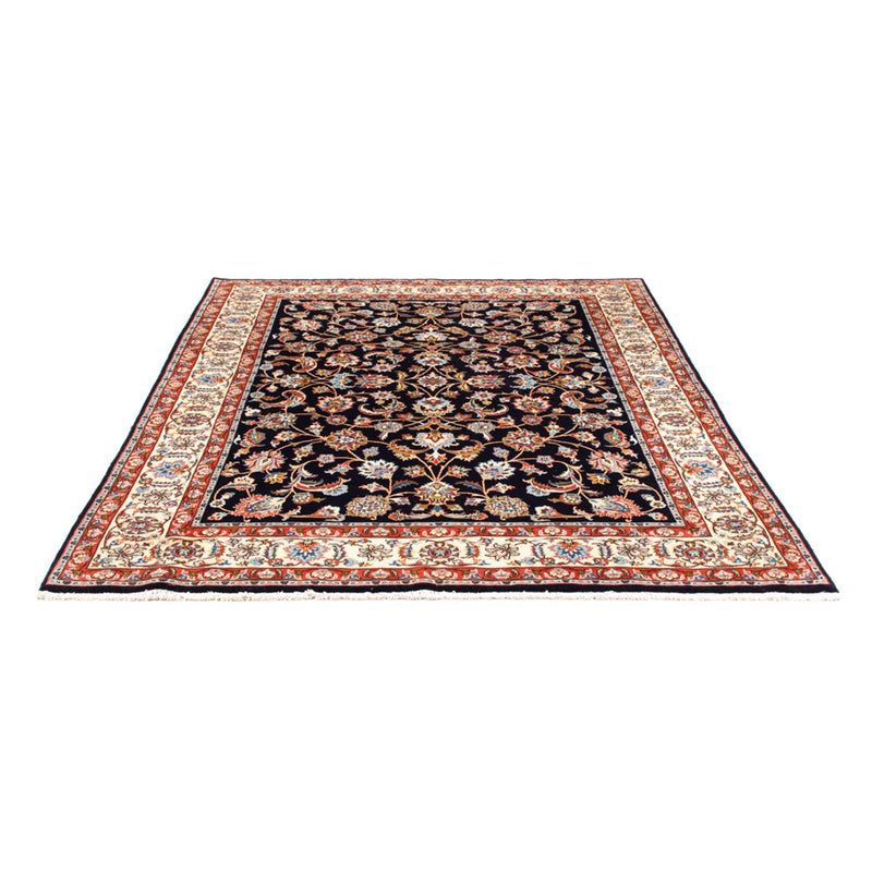 Alfombra persa - Real - 235 x 174 cm - azul oscuro