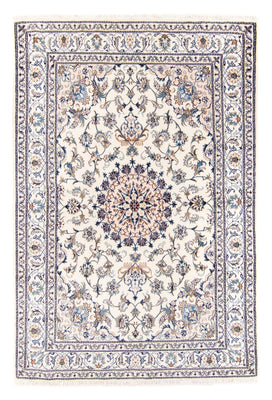 Alfombra persa - Nain - 240 x 164 cm - beige