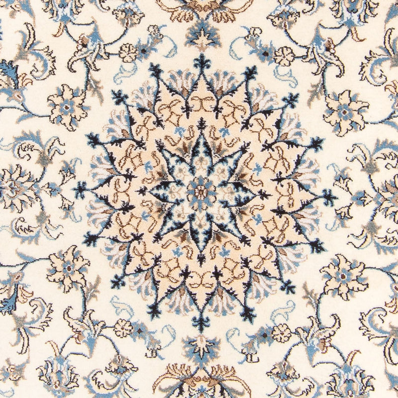 Alfombra persa - Nain - 237 x 167 cm - beige