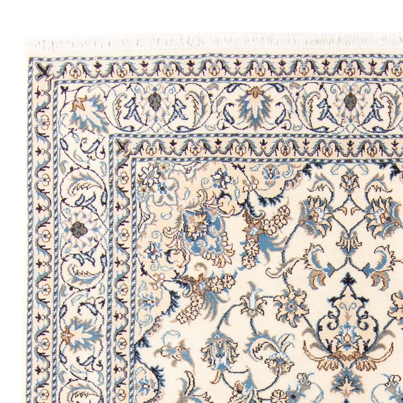 Alfombra persa - Nain - 237 x 167 cm - beige
