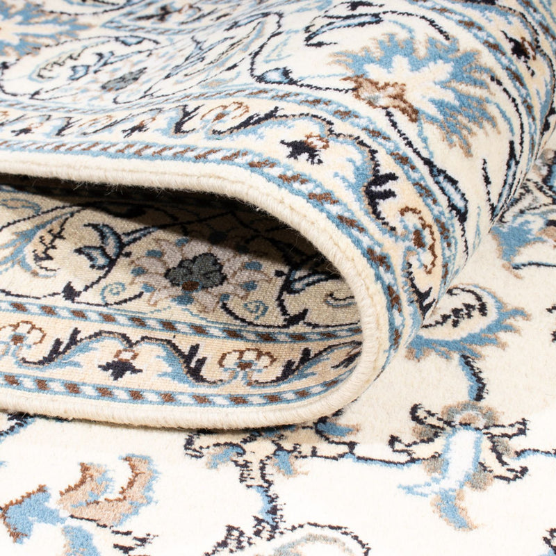 Alfombra persa - Nain - 237 x 167 cm - beige