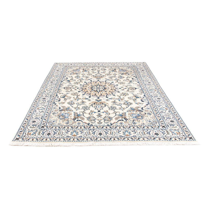 Alfombra persa - Nain - 237 x 167 cm - beige
