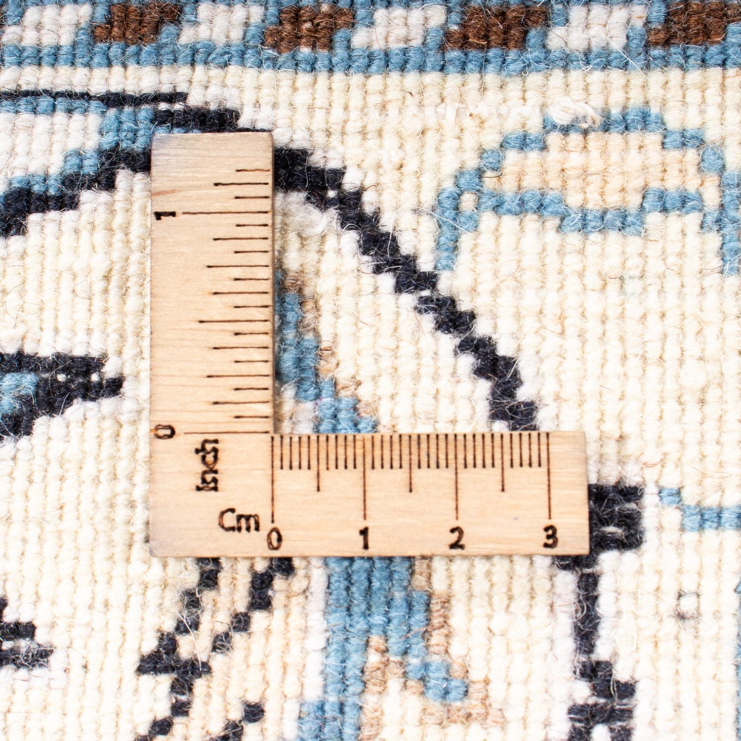 Alfombra persa - Nain - 237 x 167 cm - beige