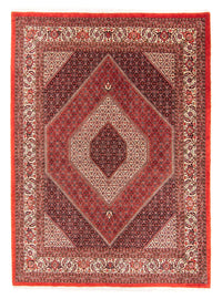 Alfombra persa - Bidjar - 240 x 175 cm - rojo