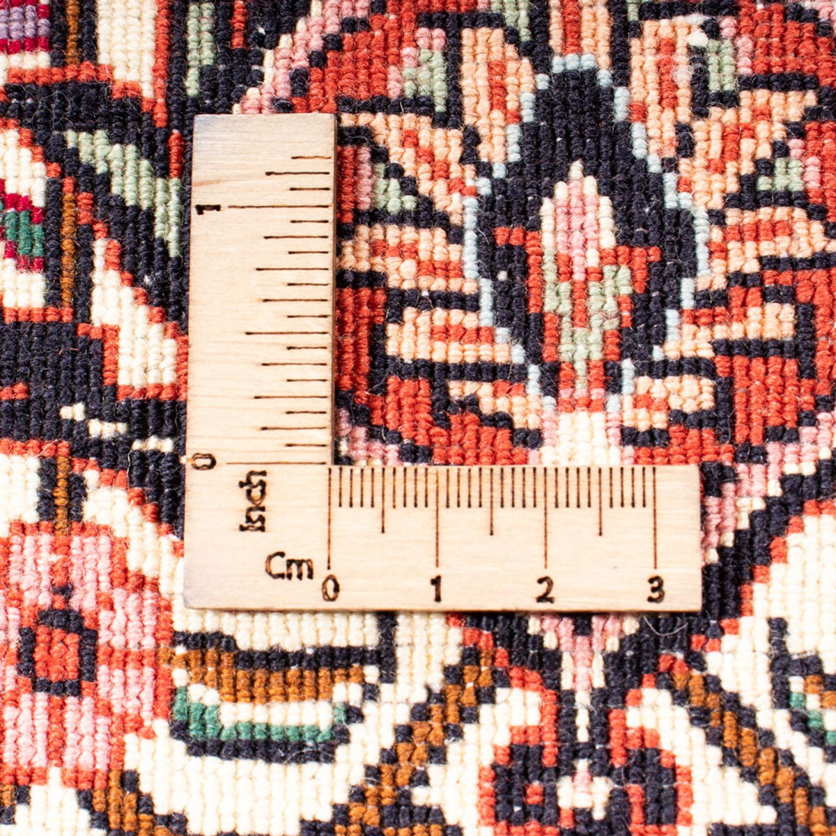 Alfombra persa - Bidjar - 240 x 175 cm - rojo