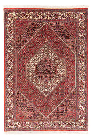 Alfombra persa - Bidjar - 252 x 174 cm - rojo