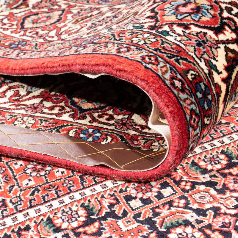 Alfombra persa - Bidjar - 252 x 174 cm - rojo