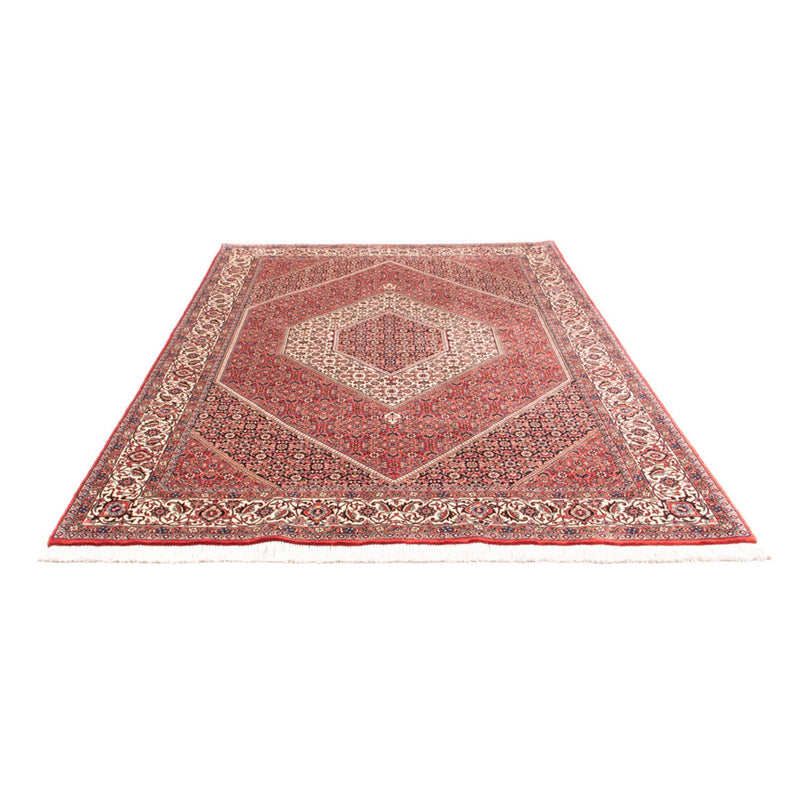 Alfombra persa - Bidjar - 252 x 174 cm - rojo