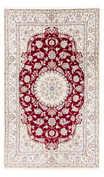 Nain - 9La Alfombra 150x245cm - Alfombra persa - rojo