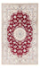 Alfombra Persa - Nain - Real - 245 x 150 cm - rojo