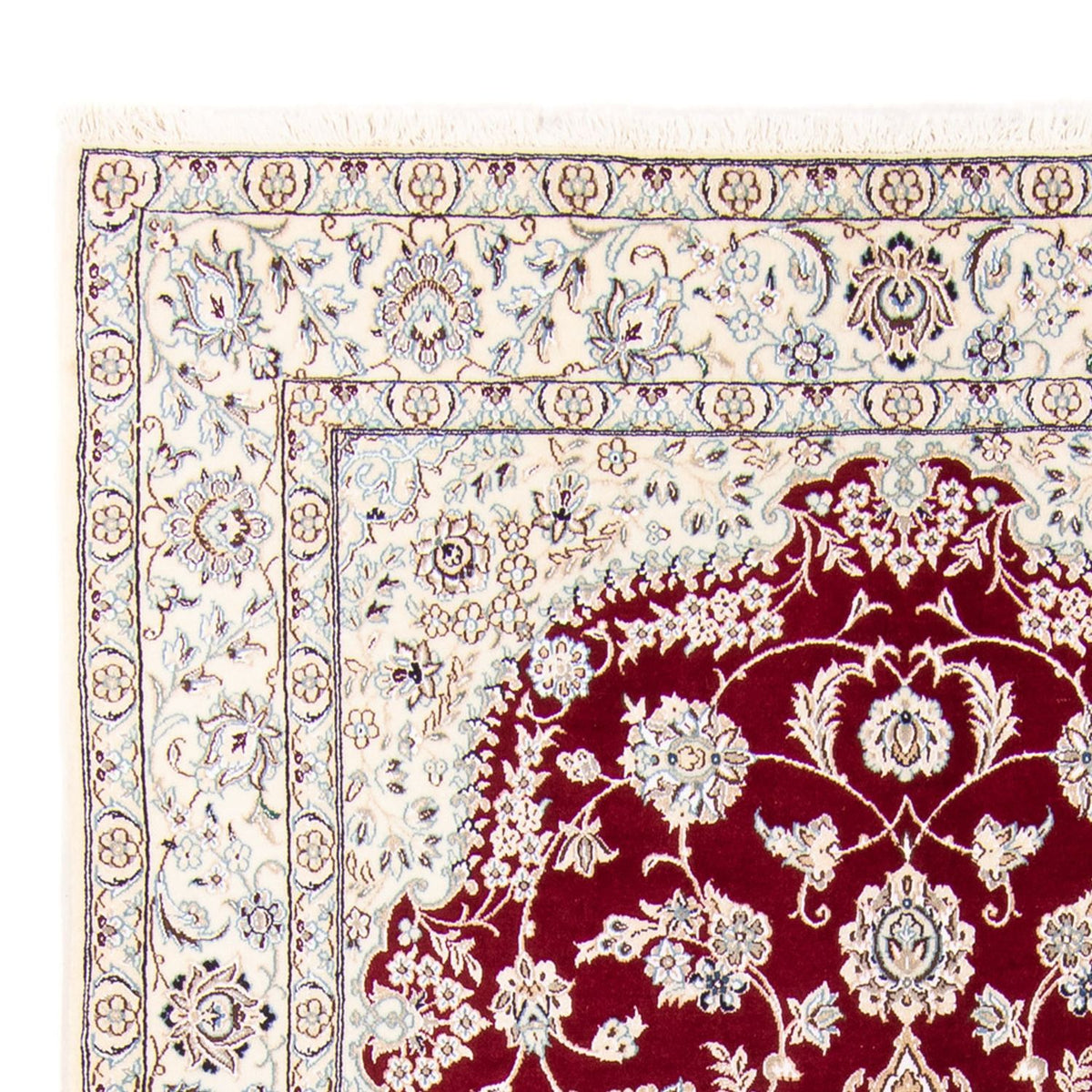 Nain - 9La Alfombra 150x245cm - Alfombra persa - rojo