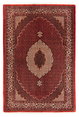 Alfombra persa - Bidjar - 234 x 168 cm - rojo