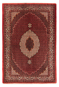 Alfombra persa - Bidjar - 234 x 168 cm - rojo