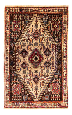 Alfombra persa - Nómada - 175 x 112 cm - beige