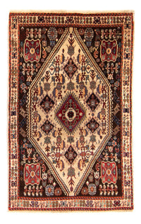 Alfombra persa - Nómada - 175 x 112 cm - beige