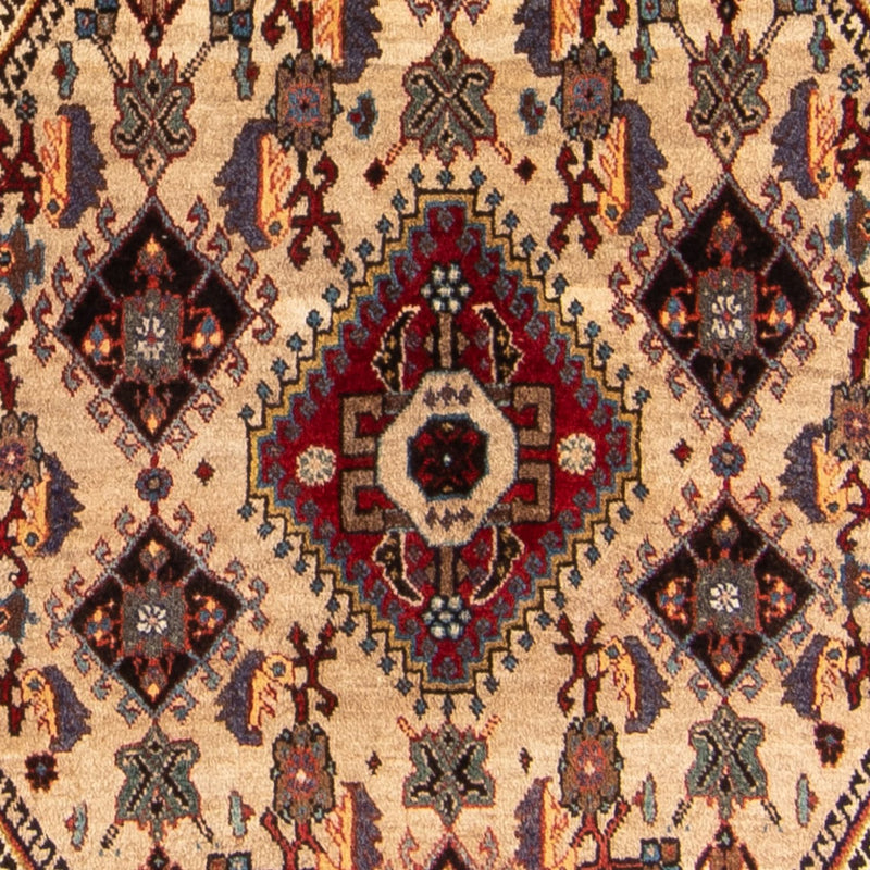 Alfombra persa - Nómada - 175 x 112 cm - beige