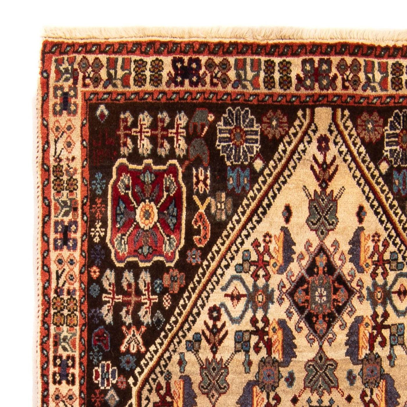 Qashqai Alfombra 175x112cm - Alfombra persa