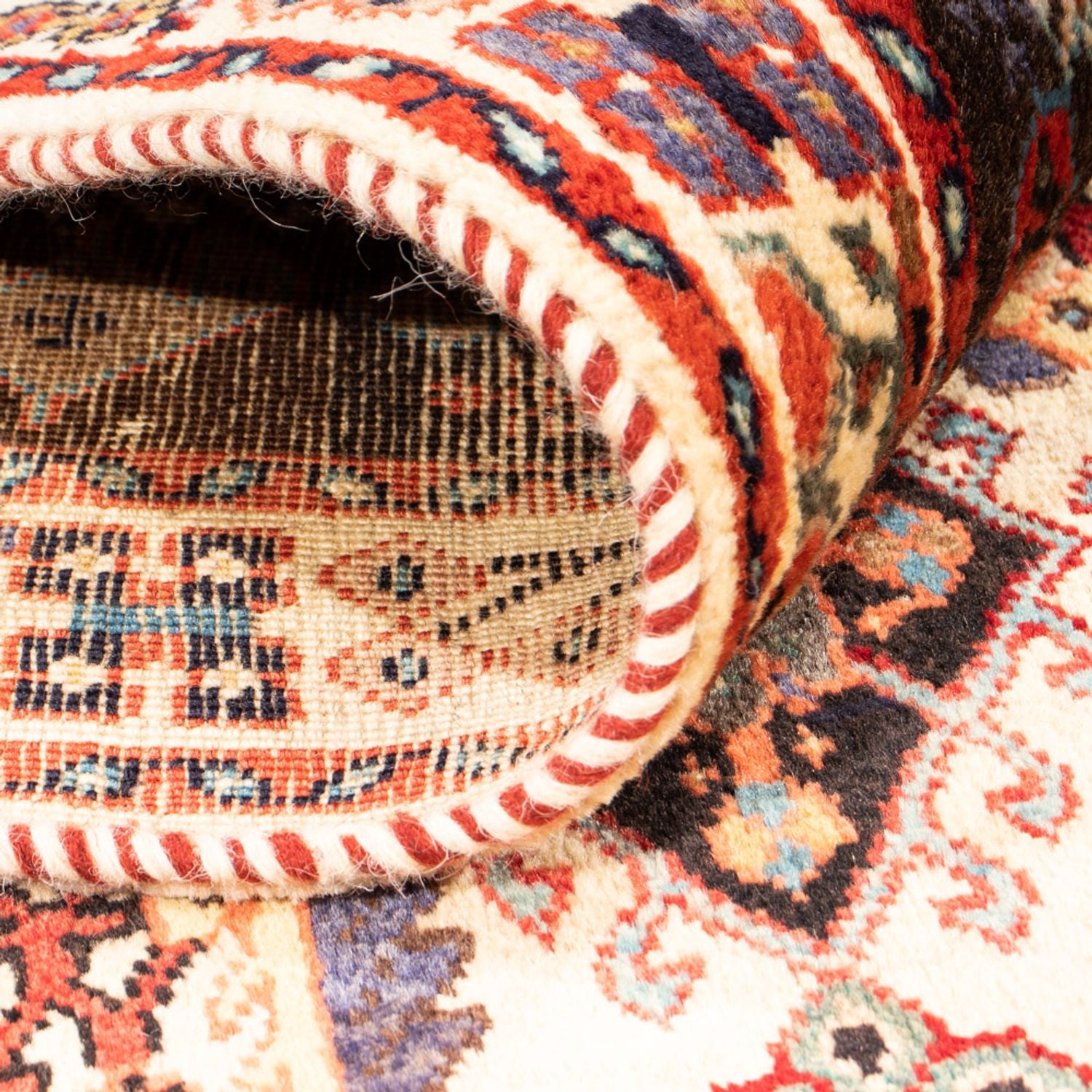 Alfombra persa - Nómada - 175 x 112 cm - beige