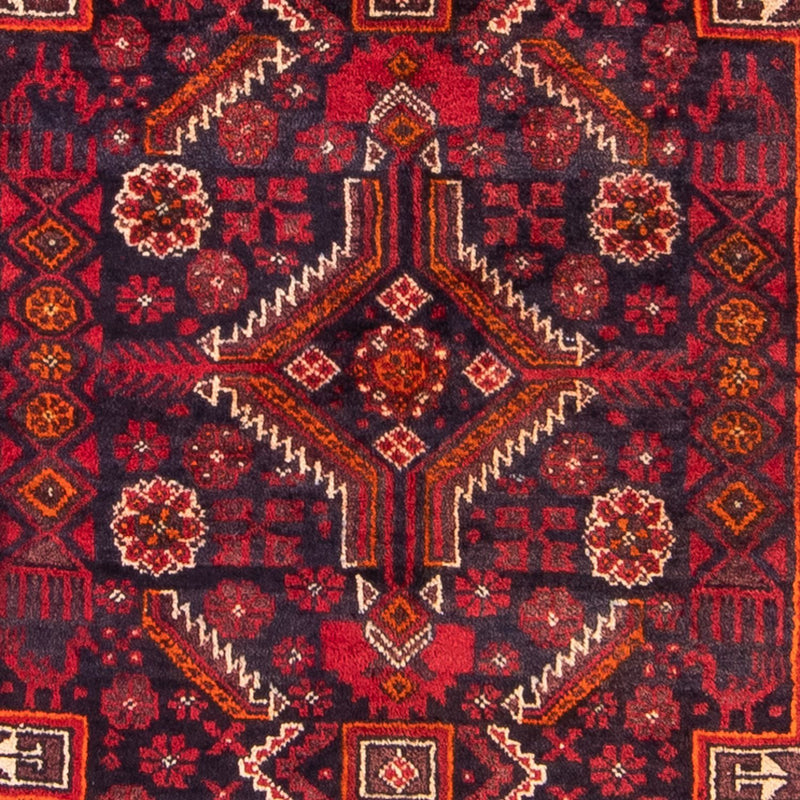 Alfombra de pasillo Alfombra Belutsch - 202 x 110 cm - rojo