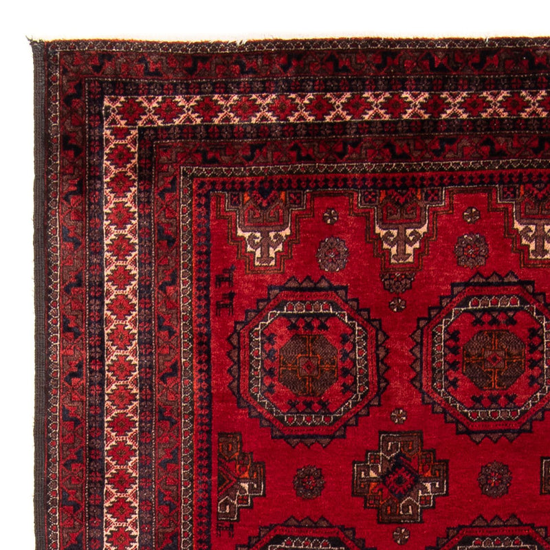 Alfombra de pasillo Alfombra Belutsch - 190 x 100 cm - rojo