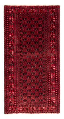 Alfombra Belutsch - 220 x 120 cm - azul oscuro