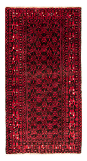 Alfombra Belutsch - 220 x 120 cm - azul oscuro