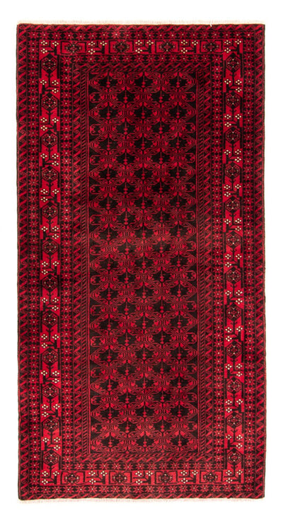Alfombra Belutsch 120x220cm - Alfombra persa - azul oscuro